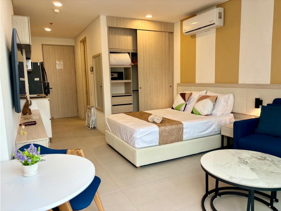 VENTA APARTAESTUDIO TURISTICO SANTA MARTA - PORTO HORIZONTE — foto 2