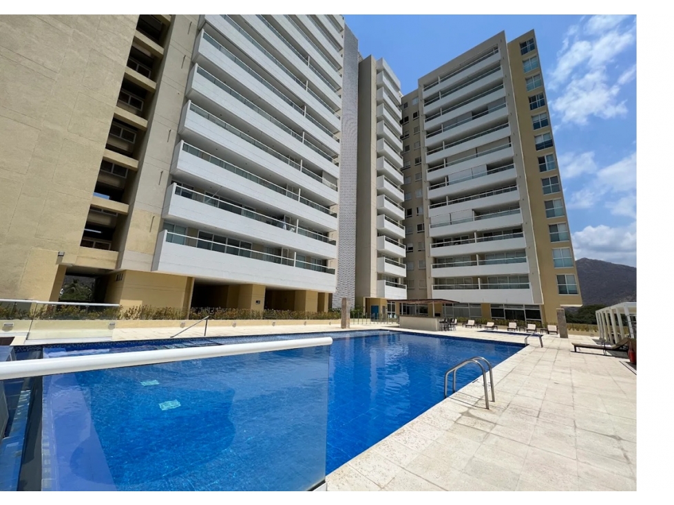 VENTA APARTAMERNTO RESIDENCIAL VISTA AL MAR SANTA MARTA KANKURUA — foto 2