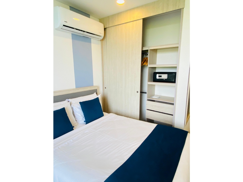 VENTA APARTAESTUDIO TURISTICO CERCA AL MAR SANTA MARTA PORTO HORIZONTE — foto 4