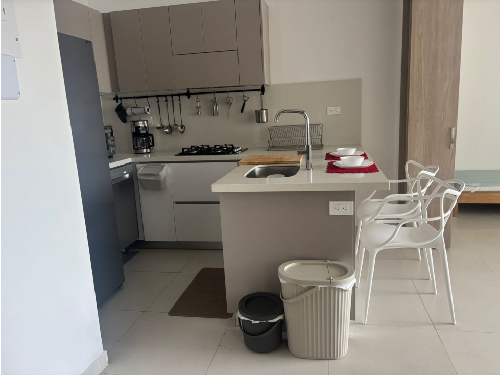 VENTA APARTAESTUDIO TURISTICO SANTA MARTA - DELVENTO — foto 2