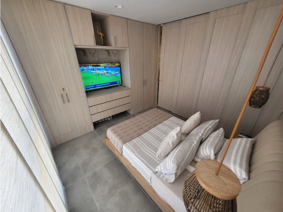 VENTA APARTAESTUDIO TURISTICO CERCA PLAYA SANTA MARTA SALGUERO SUITES — foto 5