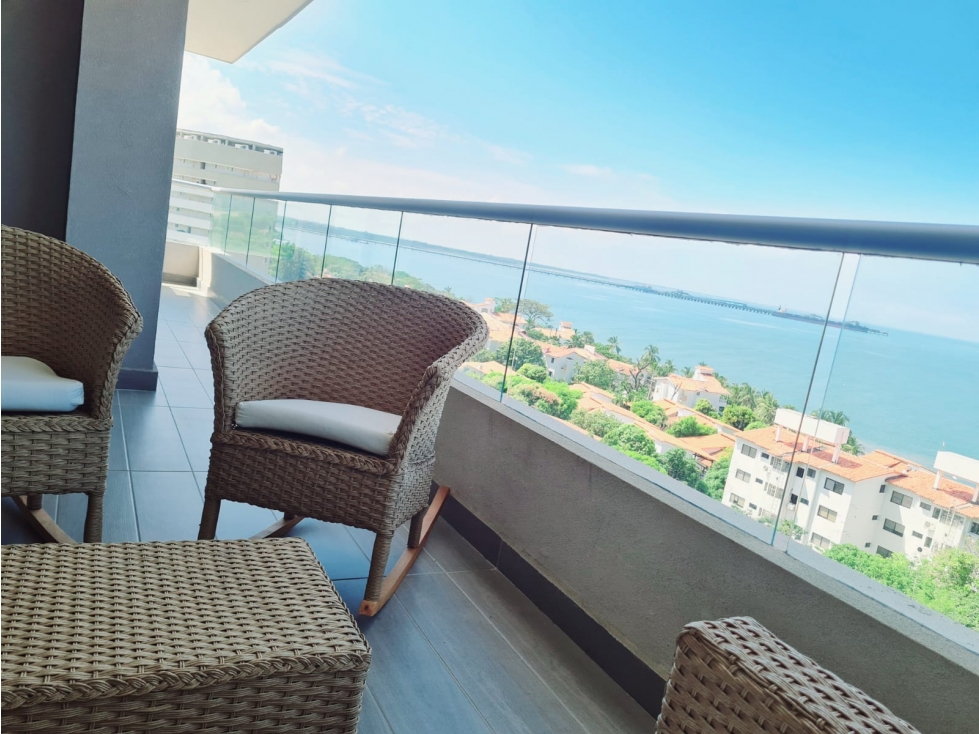 VENTA APARTAMENTO TURISTICO VISTA AL MAR SANTA MARTA - SANTA MARINA — foto 4