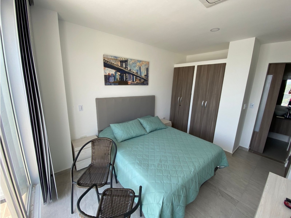 VENTA APARTAESTUDIO TURISTICO RODADERO CERCA MAR SANTA MARTA - SKY — foto 4