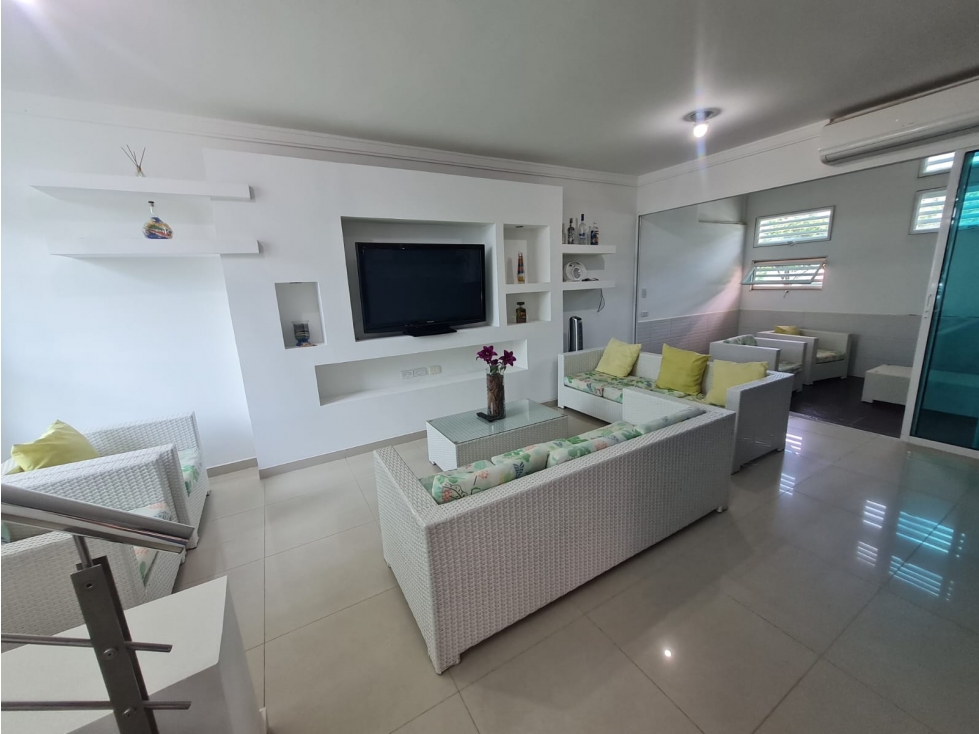 VENTA CASA RESIDENCIAL RODADERO SANTA MARTA - AQUAMARINA