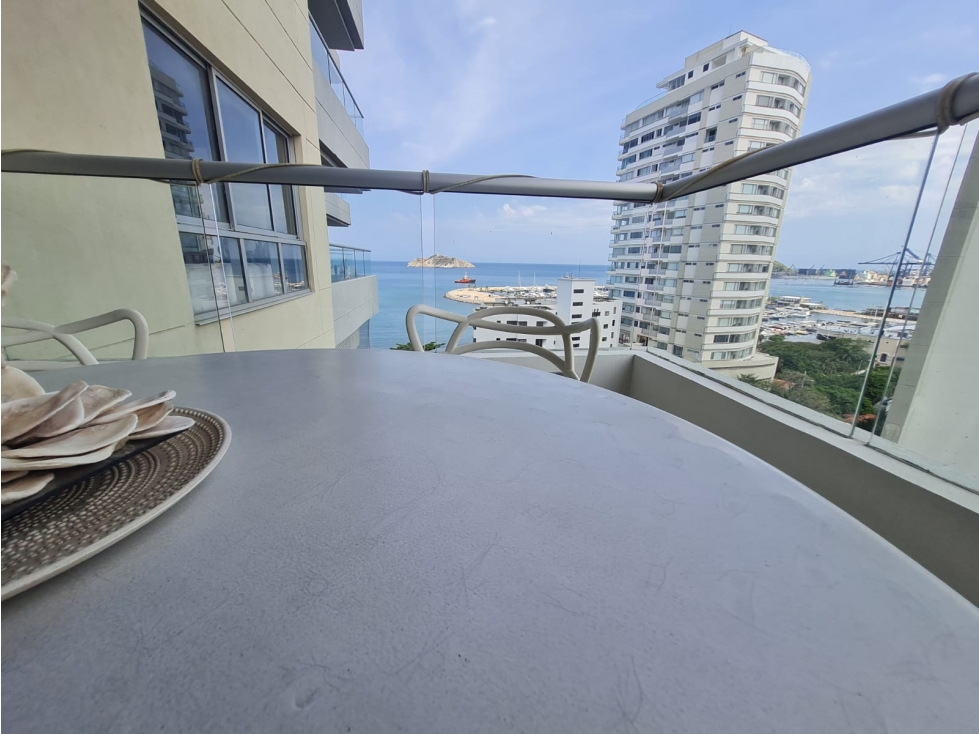 VENTA APARTAMENTO RESIDENCIAL VISTA AL MAR SANTA MARTA - PANORAMA — foto 4