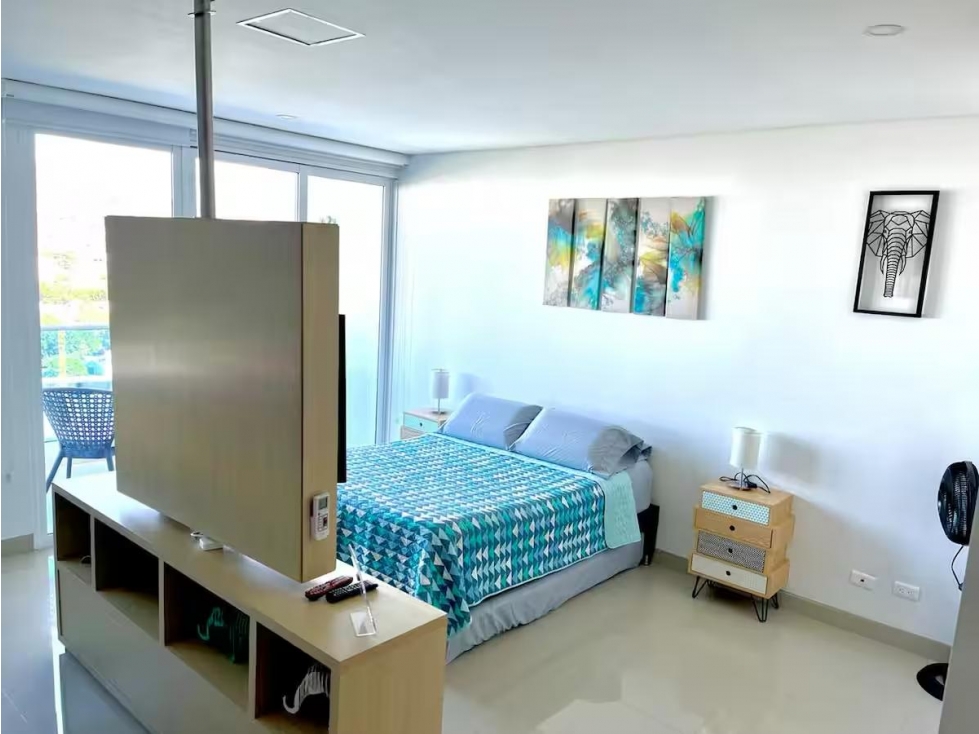 VENTA APARTAESTUDIO TURISTICO VISTA AL MAR SANTA MARTA RESERVA DEL MAR — foto 2
