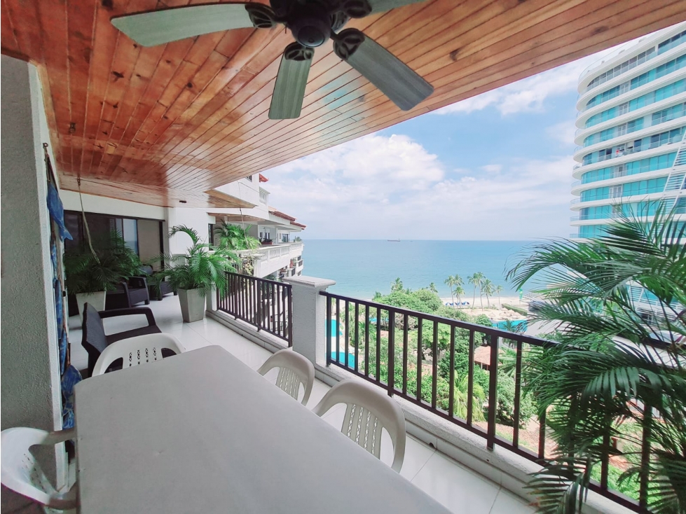 VENTA APARTAMENTO RESIDENCIAL VISTA AL MAR SANTA MARTA - BUNSICHARI