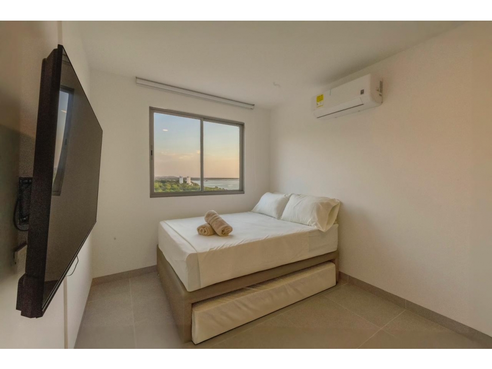 VENTA APARTAMENTO TURISTICO VISTA AL MAR SANTA MARTA - SANTA MARINA — foto 5
