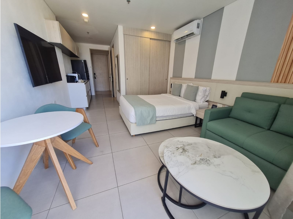 VENTA APARTAESTUDIO TURISTICO CERCA AL MAR SANTA MARTA PORTO HORIZONTE