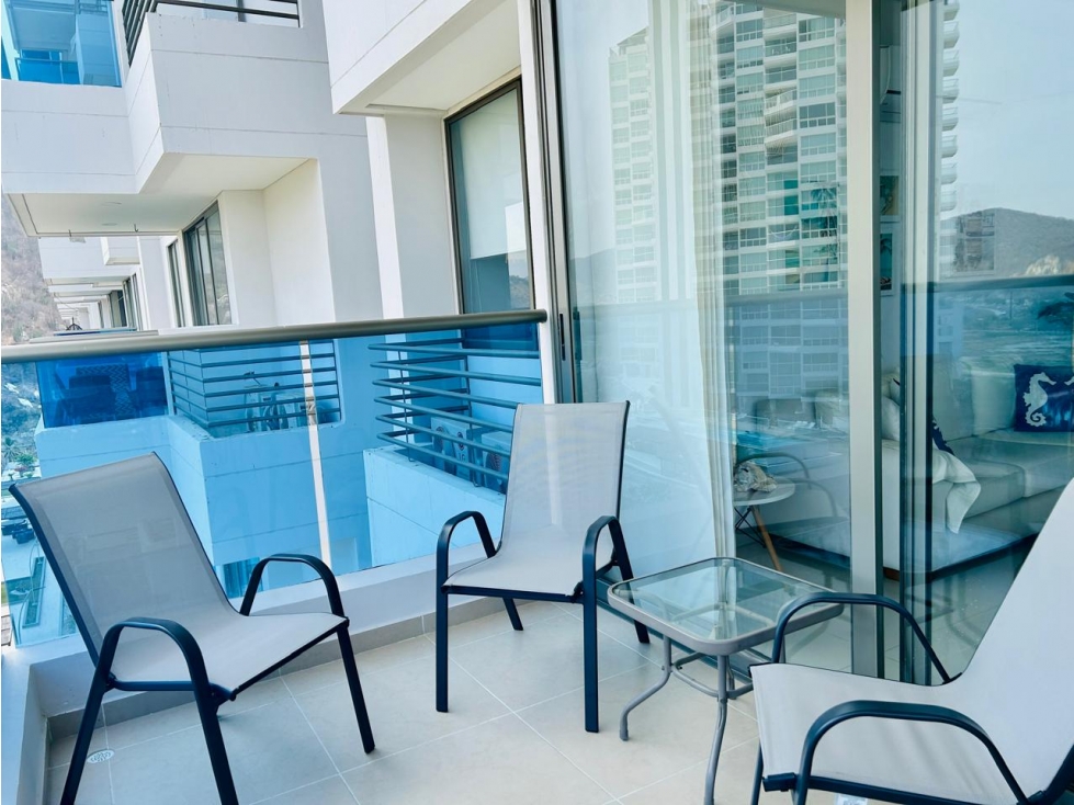 VENTA APARTAMENTO TURISTICO VISTA AL MAR SANTA MARTA - SAMARIA — foto 6