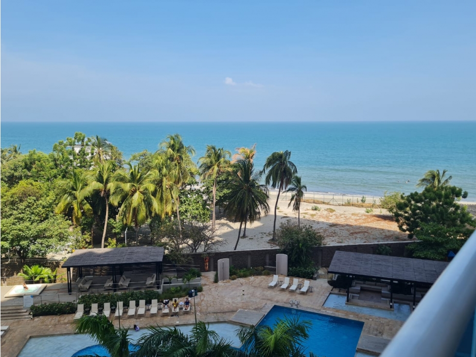 VENTA APARTAESTUDIO TURISTICO VISTA AL MAR SANTA MARTA RESERVA DEL MAR — foto 3