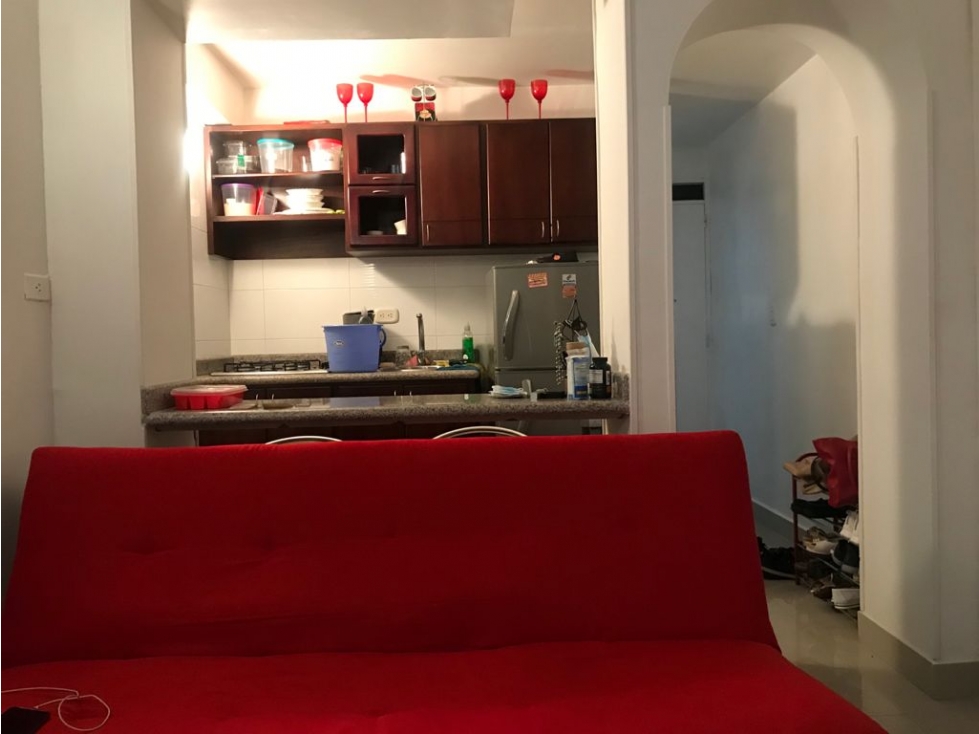 VENTA APARTAESTUDIO RESIDENCIAL RODADERO SANTA MARTA EDIFICIO JUANELLA — foto 3