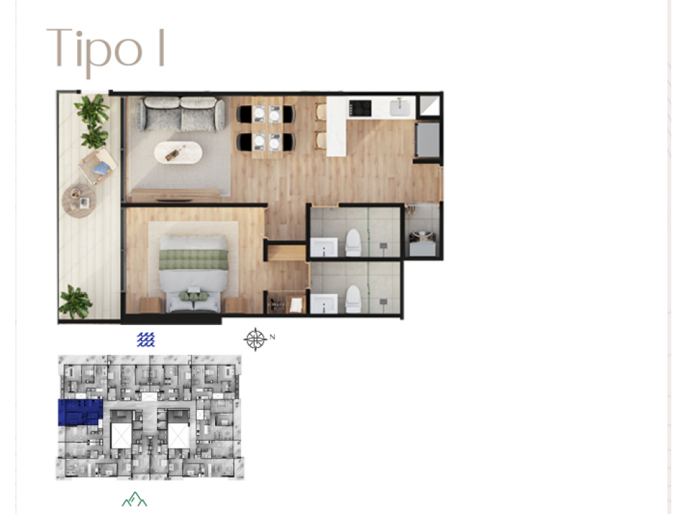 VENTA CESION DE DERECHOS SANTA MARTA - SANTA MARINA TORRE 7 — foto 4
