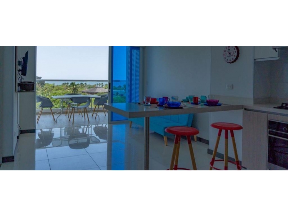 VENTA APARTAESTUDIO TURISTICO CERCA AL MAR SANTA MARTA - OCEAN CLUB — foto 2