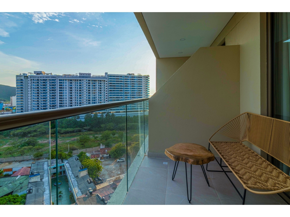 VENTA APARTAESTUDIO TURISTICO VISTA MAR SANTA MARTA RESERVA DEL MAR 2
