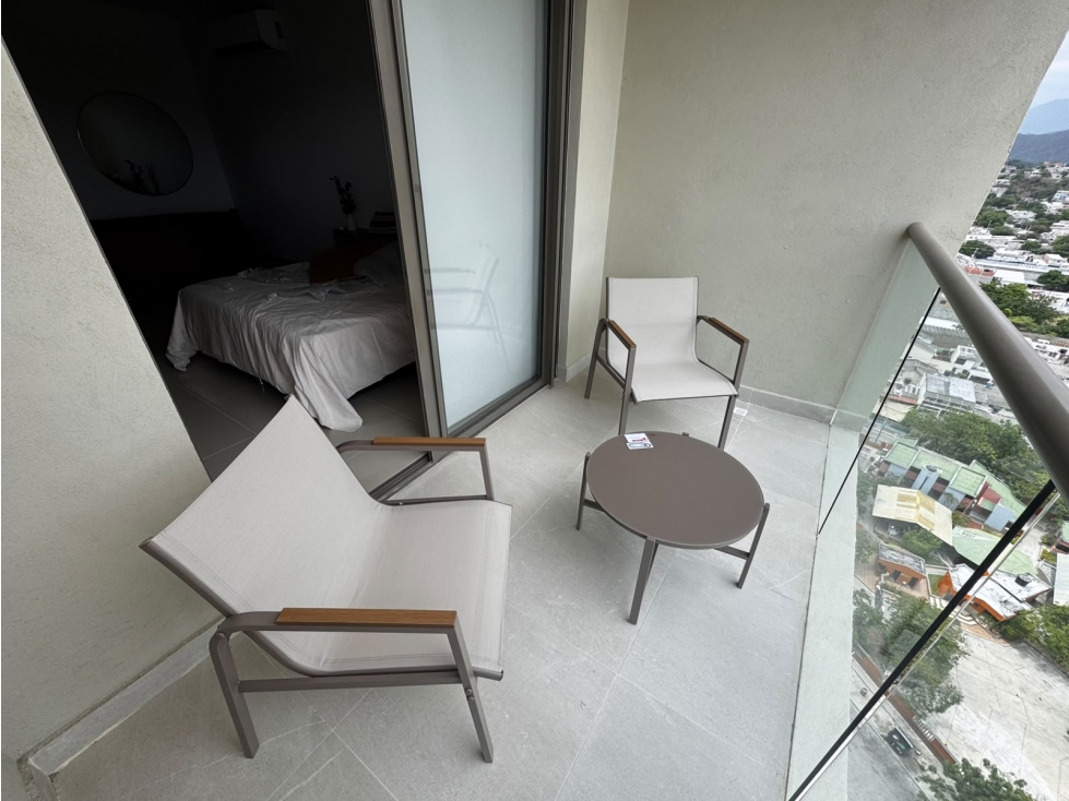 VENTA APARTAESTUDIO TURISTICO CERCA MAR SANTA MARTA RESERVA DEL MAR 2