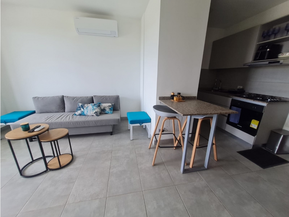 VENTA APARTAESTUDIO TURISTICO VISTA AL MAR SANTA MARTA - SANTA MARINA — foto 5