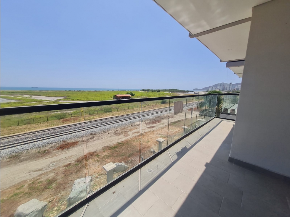 VENTA APARTAMENTO TURISTICO VISTA AL MAR SANTA MARTA - SALINAS