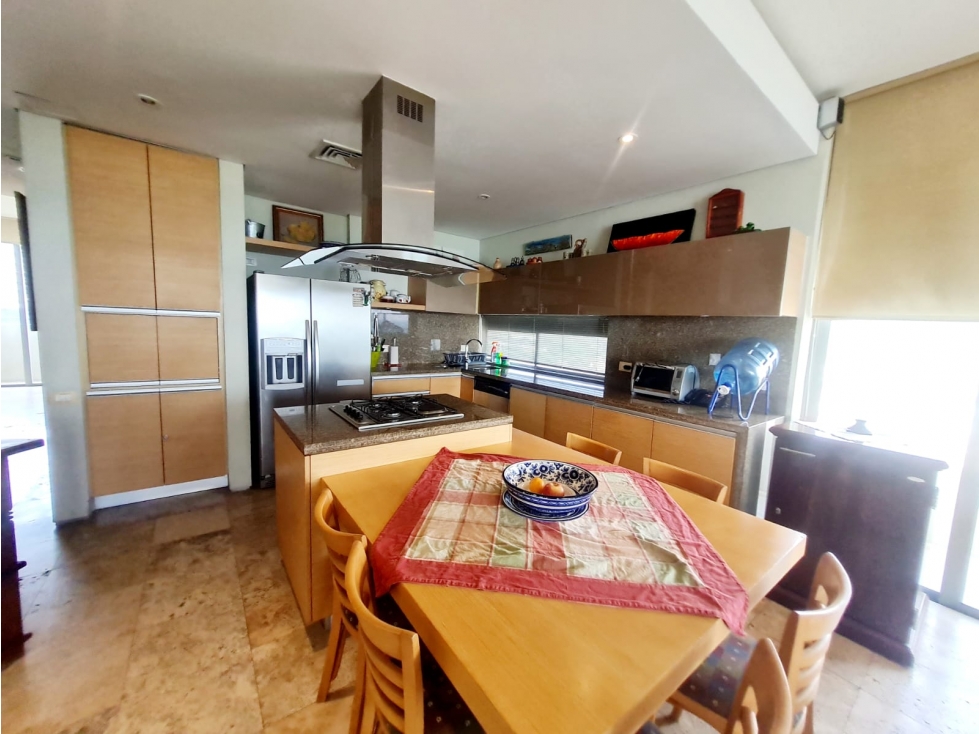 VENTA APARTAMENTO RESIDENCIAL VISTA AL MAR SANTA MARTA - SIERRA LAGUNA — foto 3