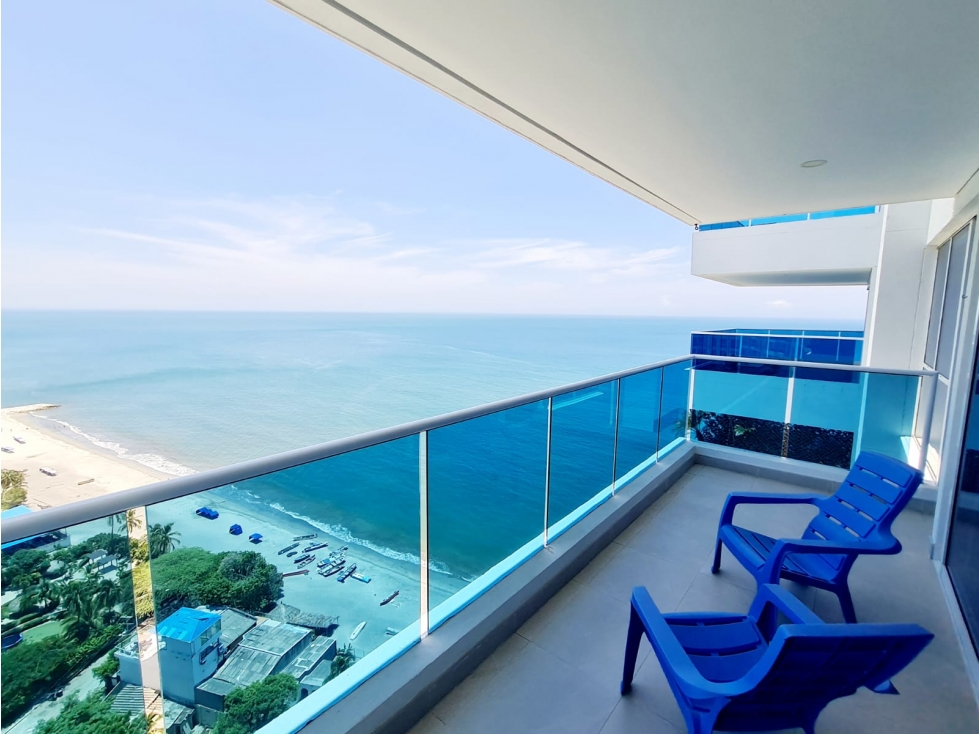 VENTA APARTAMENTO TURISTICO VISTA AL MAR SANTA MARTA - RESERVA DEL MAR