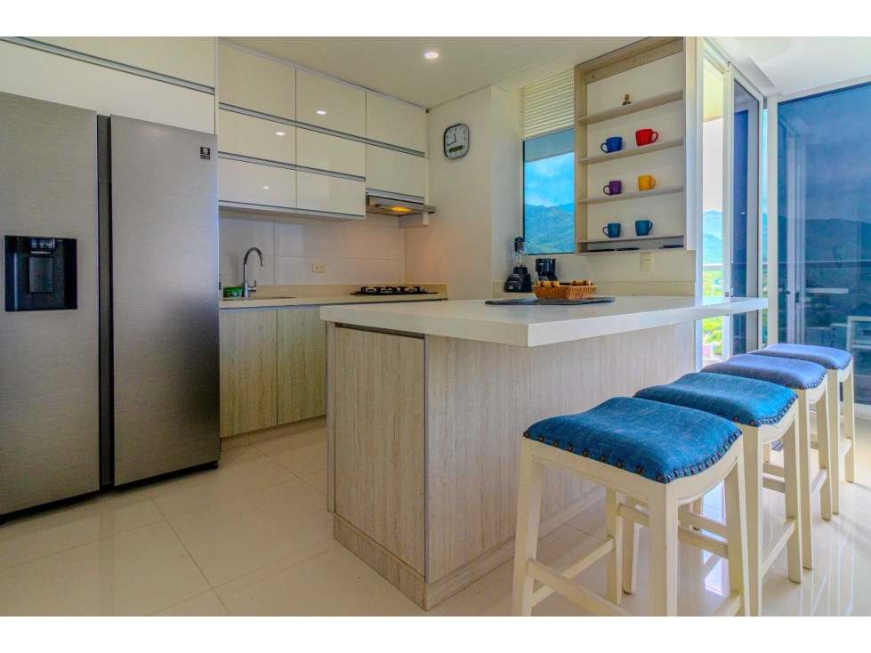 HERMOSO APARTAMENTO CON PERMISO DE RENTA TURISTICA - OCEAN CLUB — foto 3