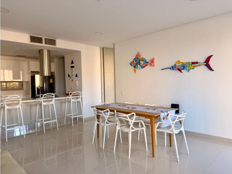 VENTA APARTAMENTO TURISTICO VISTA AL MAR SANTA MARTA - SAMARIA — foto 4