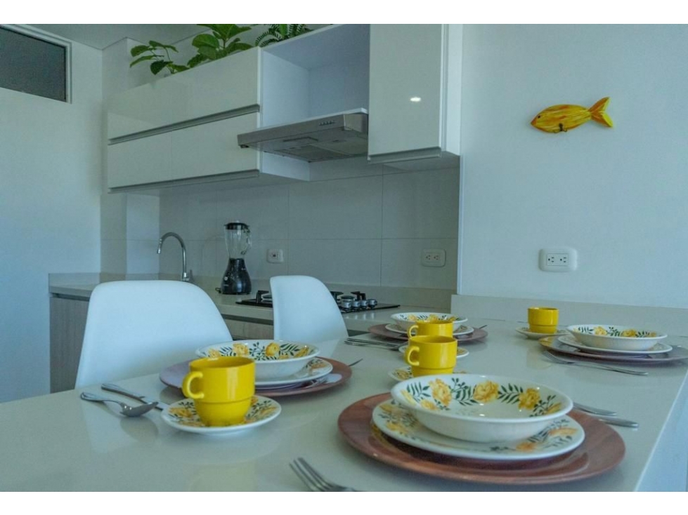 VENTA APARTAESTUDIO TURISTICO CERCA AL MAR SANTA MARTA - OCEAN CLUB — foto 6