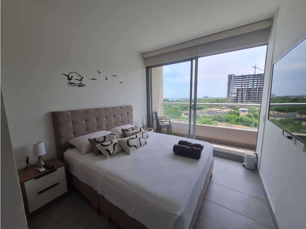 VENTA APARTAESTUDIO TURISTICO VISTA AL MAR SANTA MARTA - SANTA MARINA