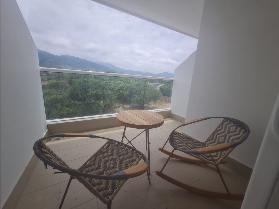 HERMOSO APARTAESTUDIO CON PERMISO DE RENTA TURISTICA - ALUNA BEACH — foto 6