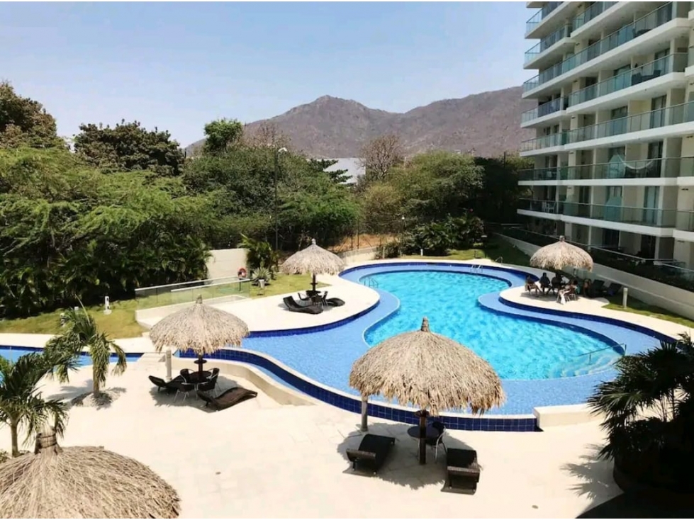 VENTA APARTAMENTO TURISTICO CERCA AL MAR SANTA MARTA - TORRES DEL MAR — foto 4