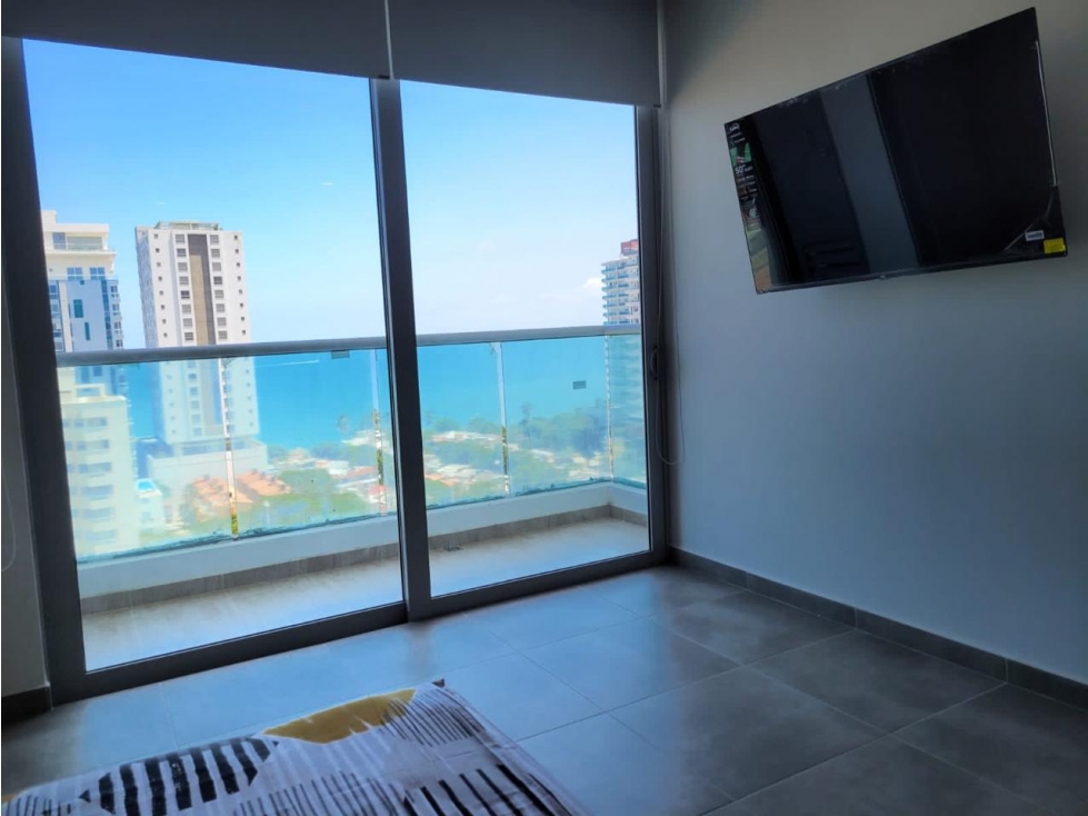 VENTA APARTAESTUDIO TURISTICO VISTA MAR SANTA MARTA - SALGUERO SUITES — foto 4