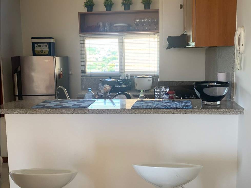 VENTA APARTAMENTO TURISTICO VISTA AL MAR SANTA MARTA - ZAZUE — foto 5