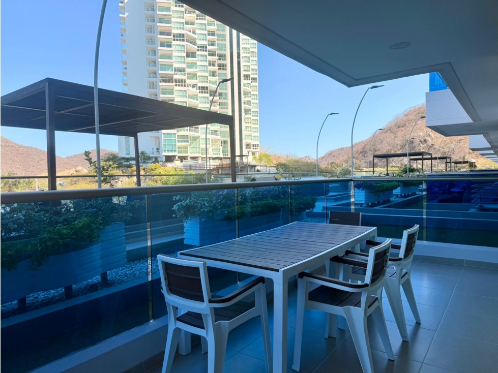 VENTA APARTAMENTO TURISTICO VISTA AL MAR SANTA MARTA - SAMARIA — foto 6