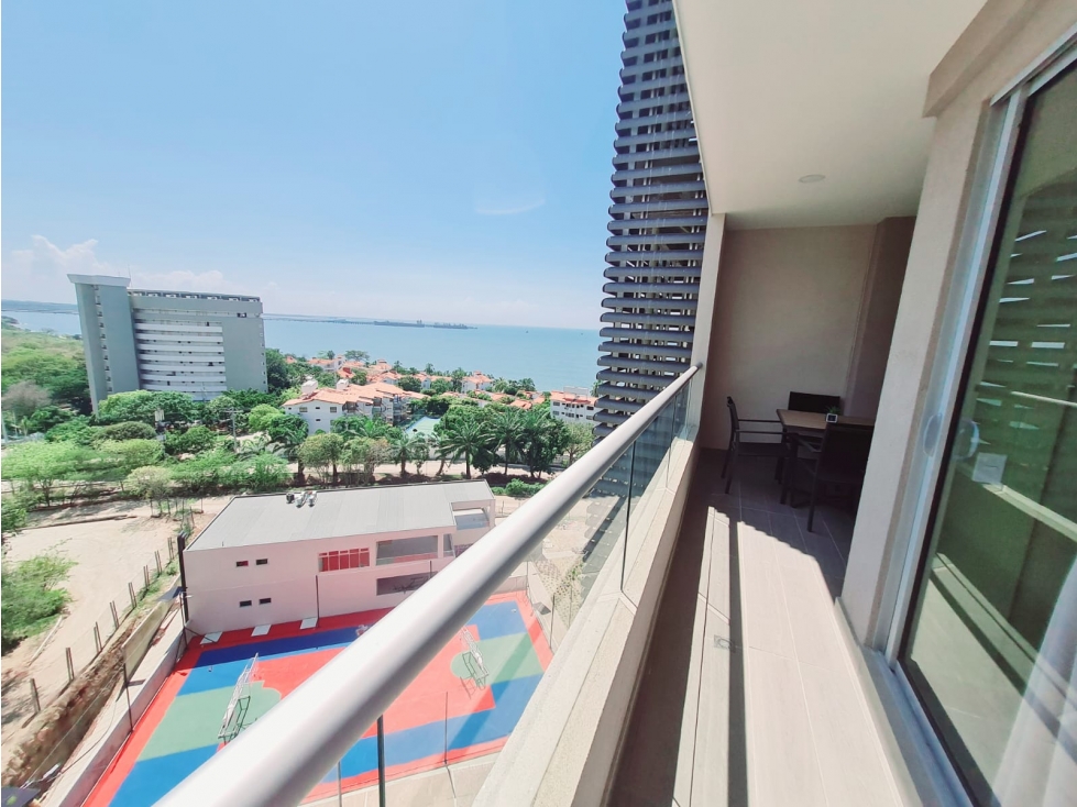VENTA APARTAMENTO TURISTICO VISTA AL MAR SANTA MARTA - SANTA MARINA