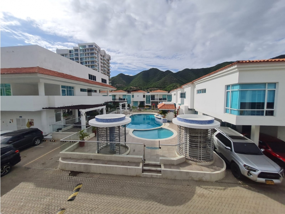 VENTA CASA RESIDENCIAL RODADERO SANTA MARTA - AQUAMARINA