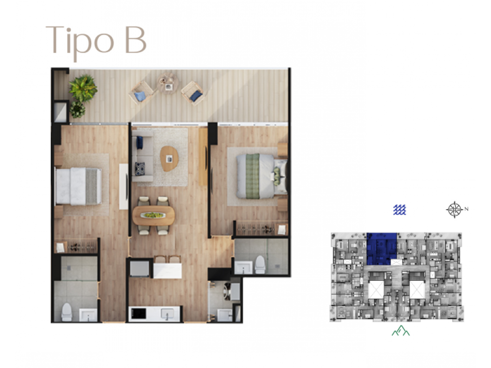 VENTA CESION DE DERECHOS SANTA MARTA - SANTA MARINA TORRE 7 — foto 4
