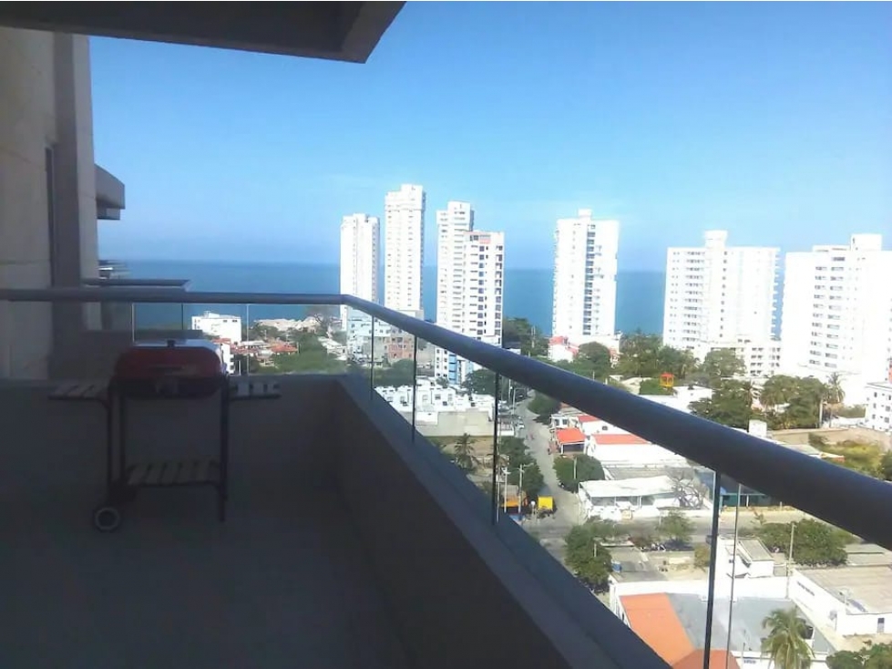 VENTA APARTAMENTO TURISTICO VISTA AL MAR SANTA MARTA - VELAS AL MAR