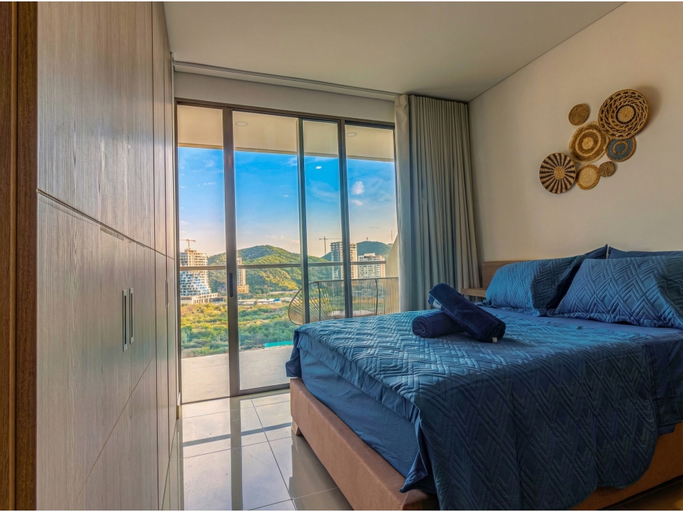 VENTA APARTAESTUDIO TURISTICO VISTA MAR SANTA MARTA RESERVA DEL MAR 2 — foto 5