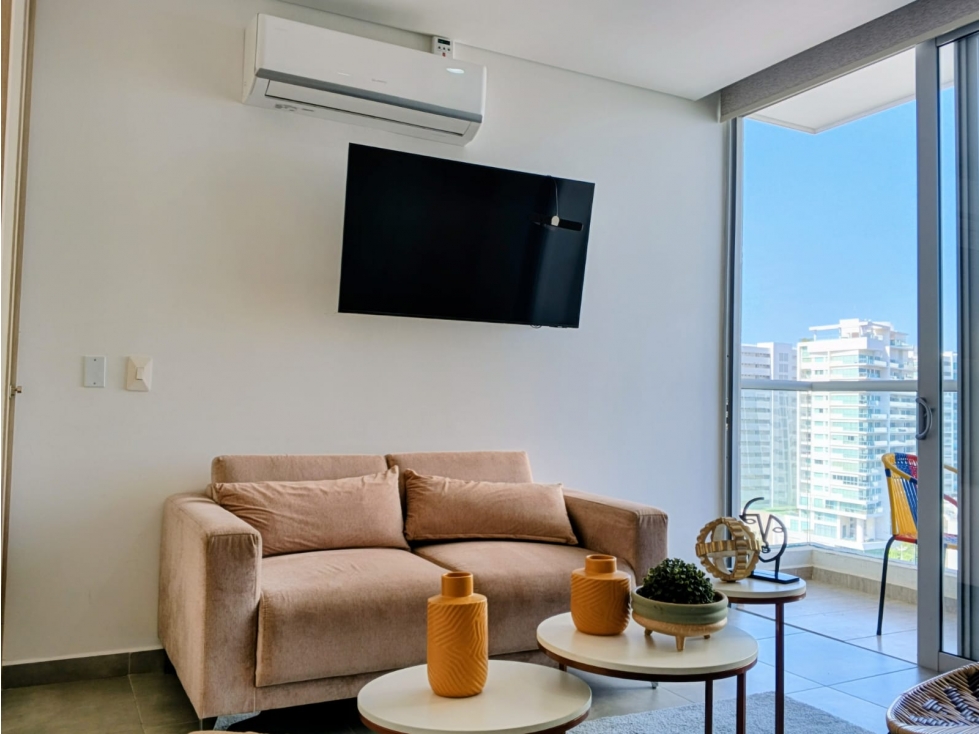 VENTA APARTAMENTO TURISTICO VISTA AL MAR SANTA MARTA SALGUERO SUITES — foto 2