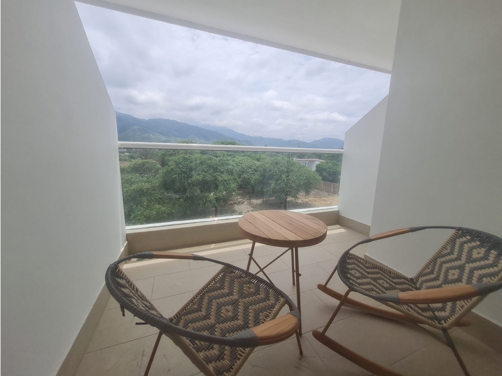 HERMOSO APARTAESTUDIO CON PERMISO DE RENTA TURISTICA - ALUNA BEACH