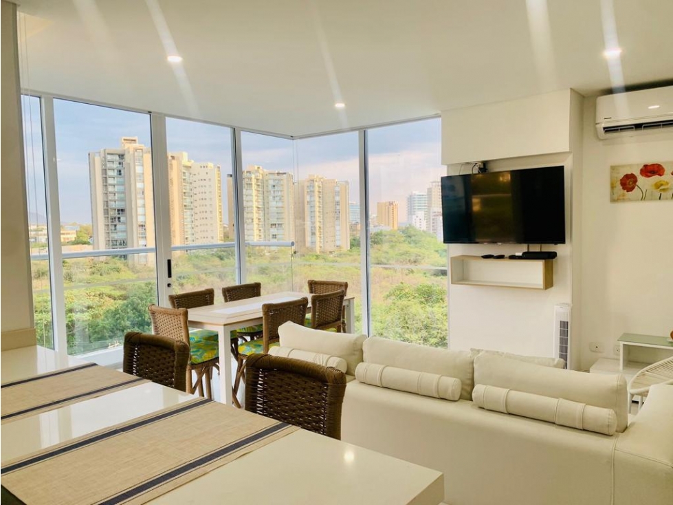 VENTA APARTAMENTO TURISTICO CERCA AL MAR SANTA MARTA OCEAN CLUB — foto 4