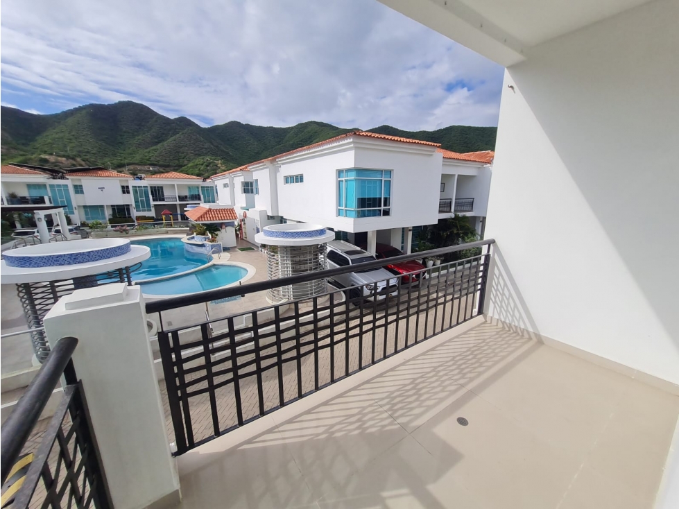 VENTA CASA RESIDENCIAL RODADERO SANTA MARTA - AQUAMARINA — foto 2