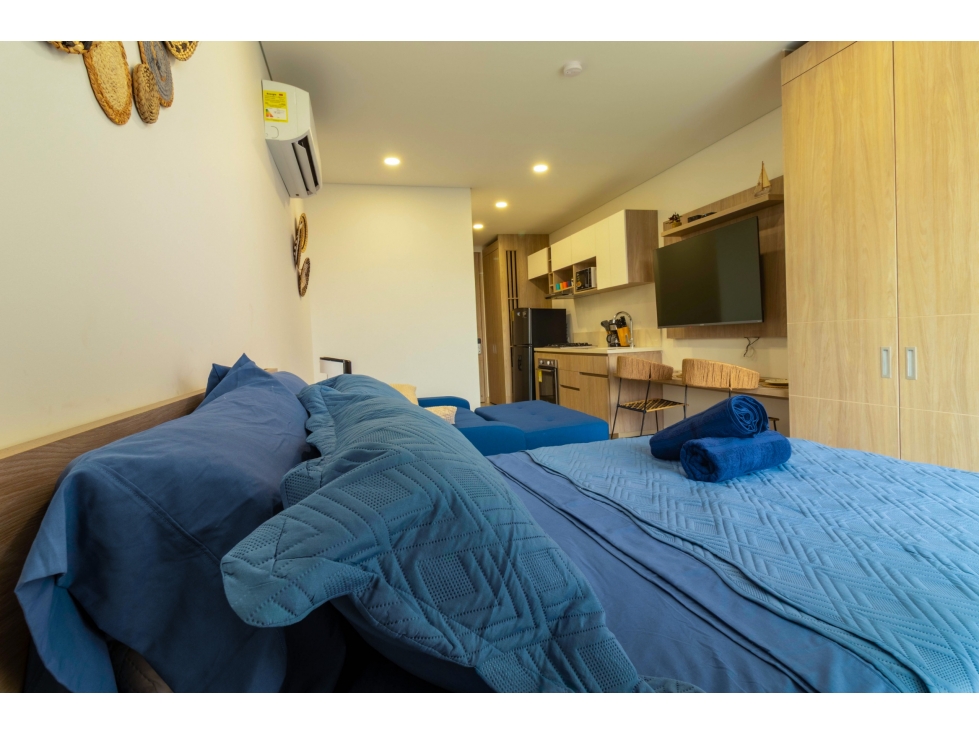 VENTA APARTAESTUDIO TURISTICO VISTA MAR SANTA MARTA RESERVA DEL MAR 2 — foto 6