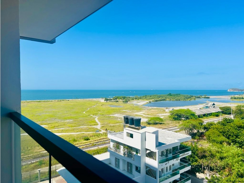 HERMOSO APARTAMENTO CON PERMISO DE RENTA TURISTICA - SALINAS