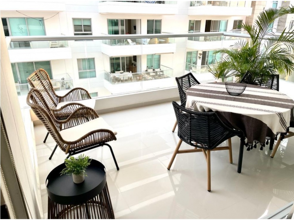 VENTA APARTAESTUDIO RESIDENCIAL VISTA AL MAR SANTA MARTA ROCA DI MARE — foto 3