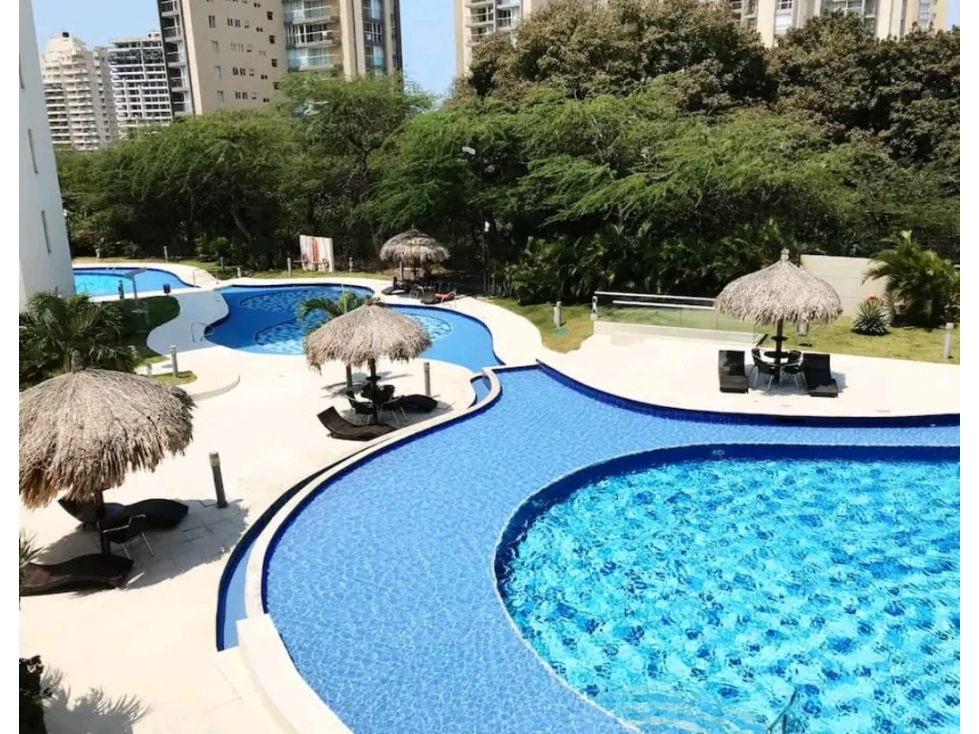 VENTA APARTAMENTO TURISTICO CERCA AL MAR SANTA MARTA - TORRES DEL MAR — foto 2