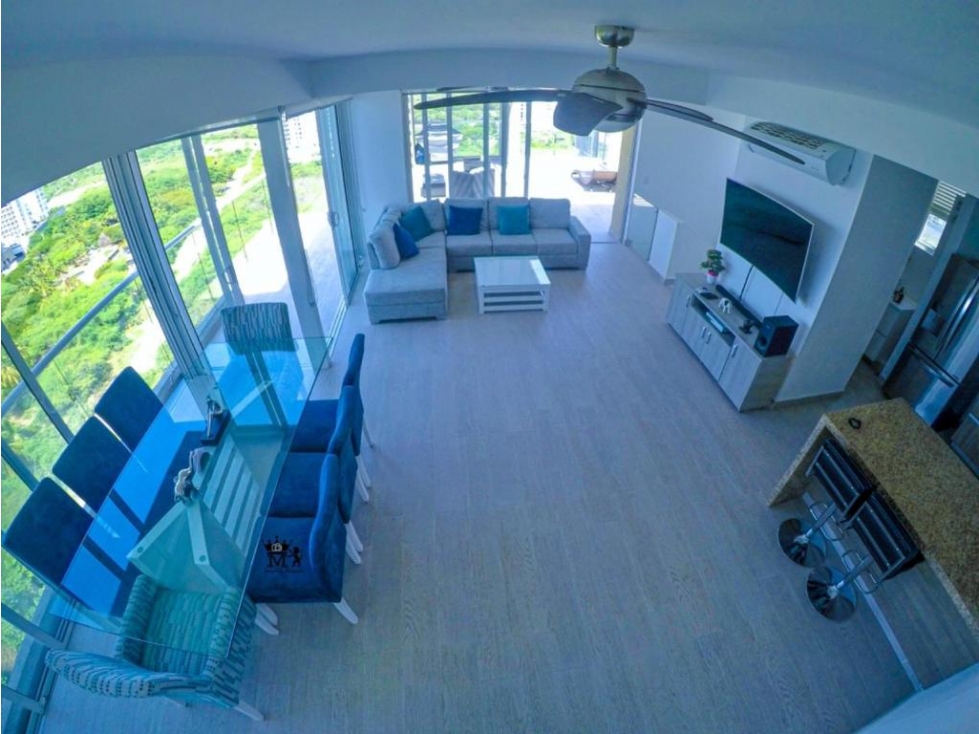 VENTA PENTHOUSE VISTA AL MAR SANTA MARTA BELLO HORIZONTE - ZAZUE — foto 5