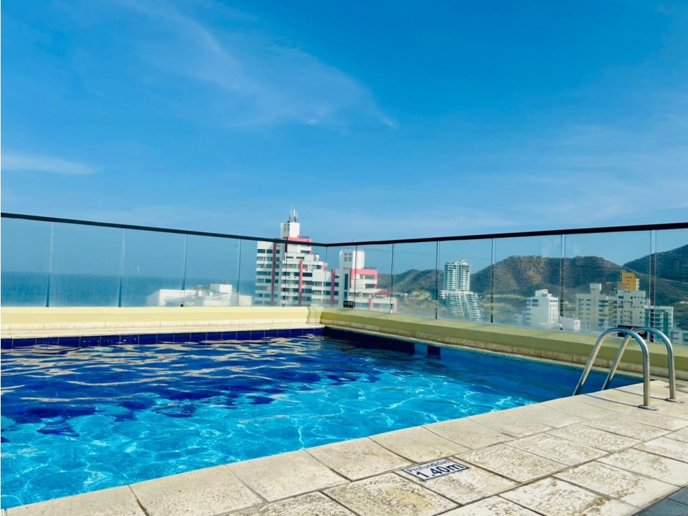 VENTA APARTAMENTO TURISTICO RODADERO SANTA MARTA - VITA 945 — foto 3