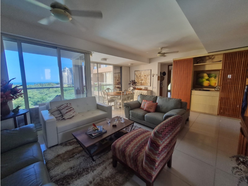 VENTA APARTAMENTO TURISTICO VISTA AL MAR SANTA MARTA - ZAZUE — foto 6