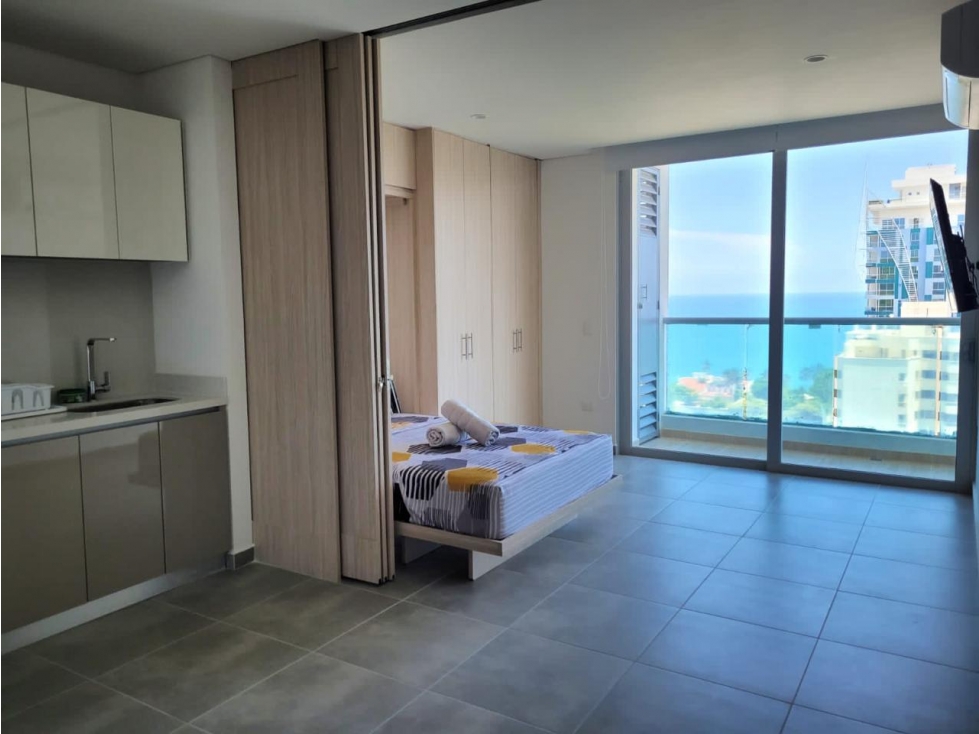VENTA APARTAESTUDIO TURISTICO VISTA MAR SANTA MARTA - SALGUERO SUITES — foto 6